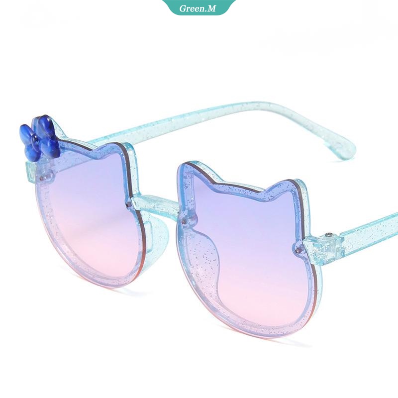 Kính Mát Hello Kitty Thời Trang Cho Bé