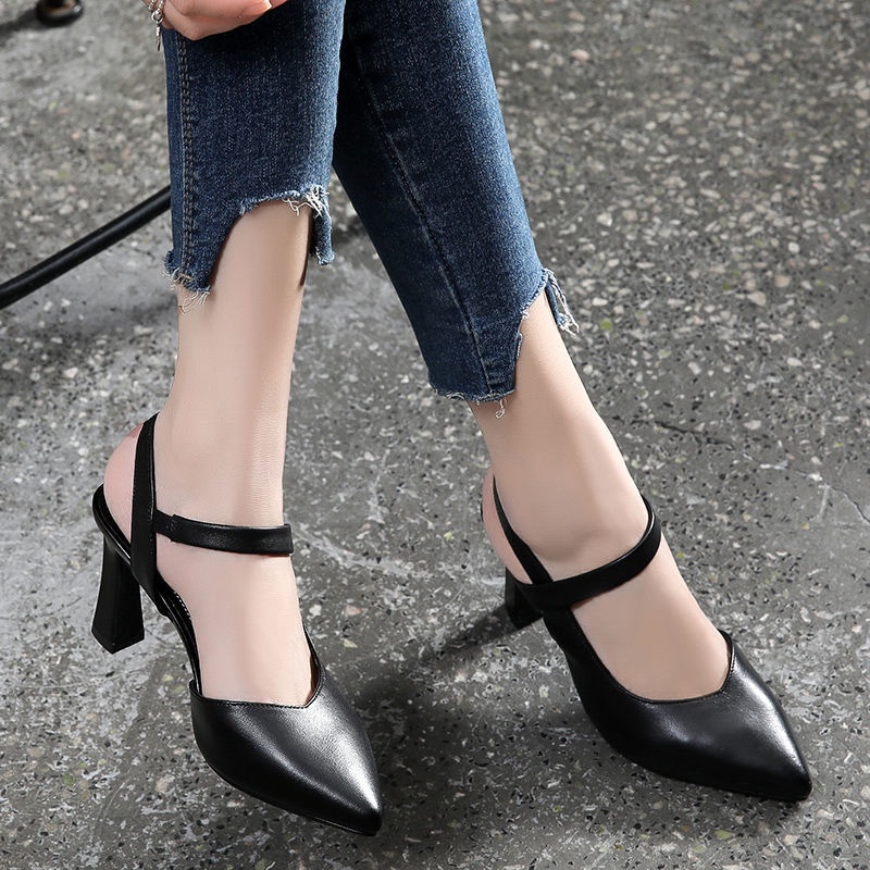 💡💡Giày Sandal Da Thời Trang Xinh Xắn Dành Cho Nữ | BigBuy360 - bigbuy360.vn