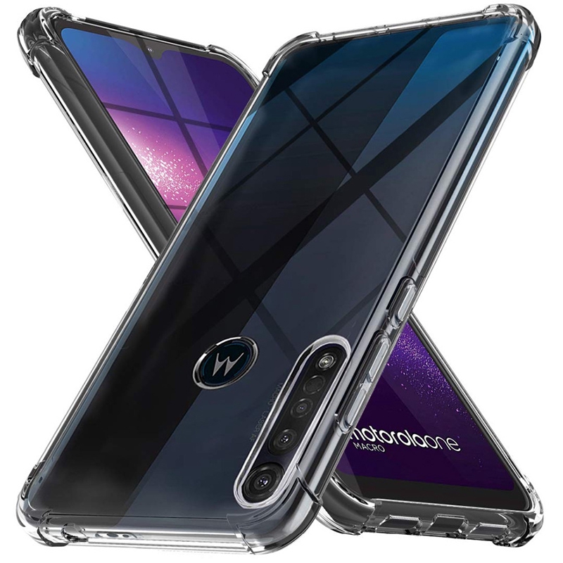 Dành Cho Motorola Moto G9 Play Moto G9 Plus G8 Power Lite G7 Play Crystal Clear Cover Chống Trầy Xướ