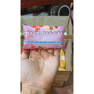 siro thạch hương trái cây