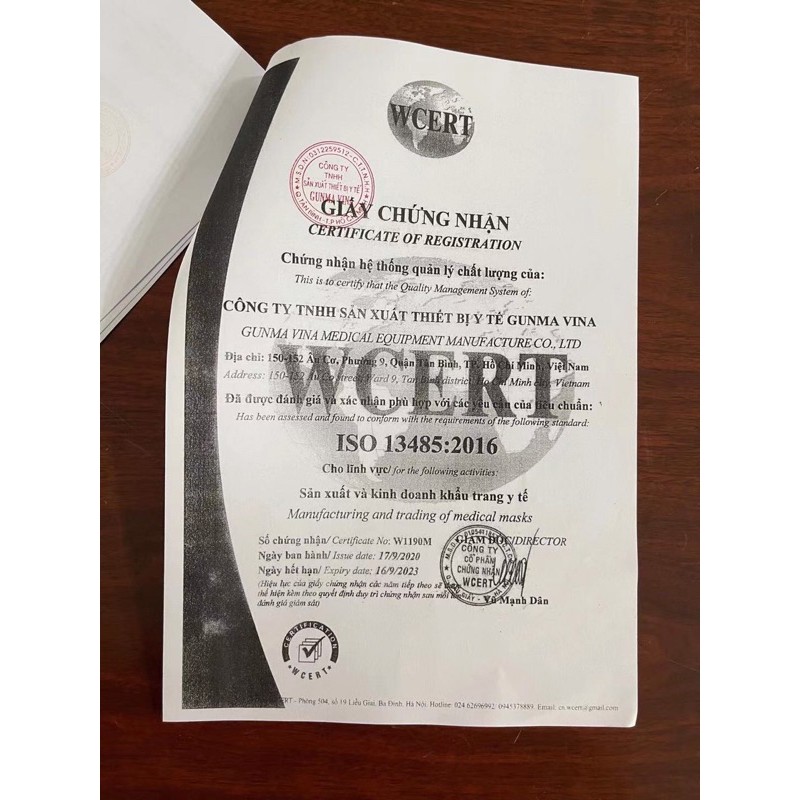 🌻 Khẩu trang 4 lớp Gunma Vina