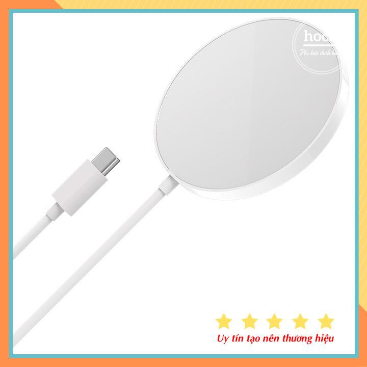 Sạc Không Dây Từ Tính Magsafe Hoco CW28 15W Sạc Nhanh Cho iPhone 12/12 PRO MAX