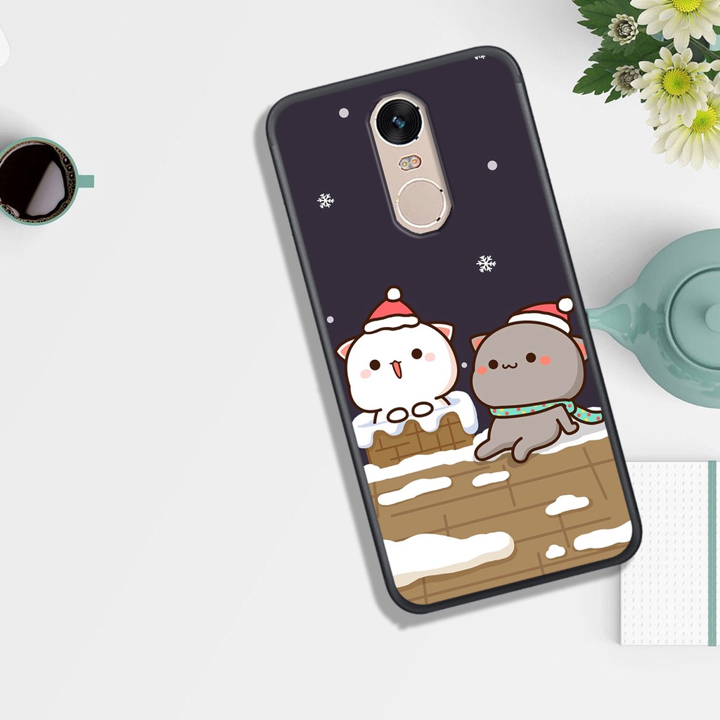 ỐP LƯNG XIAOMI K20/K30/REDMI NOTE 4/NOTE 4X/REDMI 4X ,  IN HÌNH GẤU MOCHI SIÊU ĐÁNG YÊU, NỀN CỰC ĐẸP