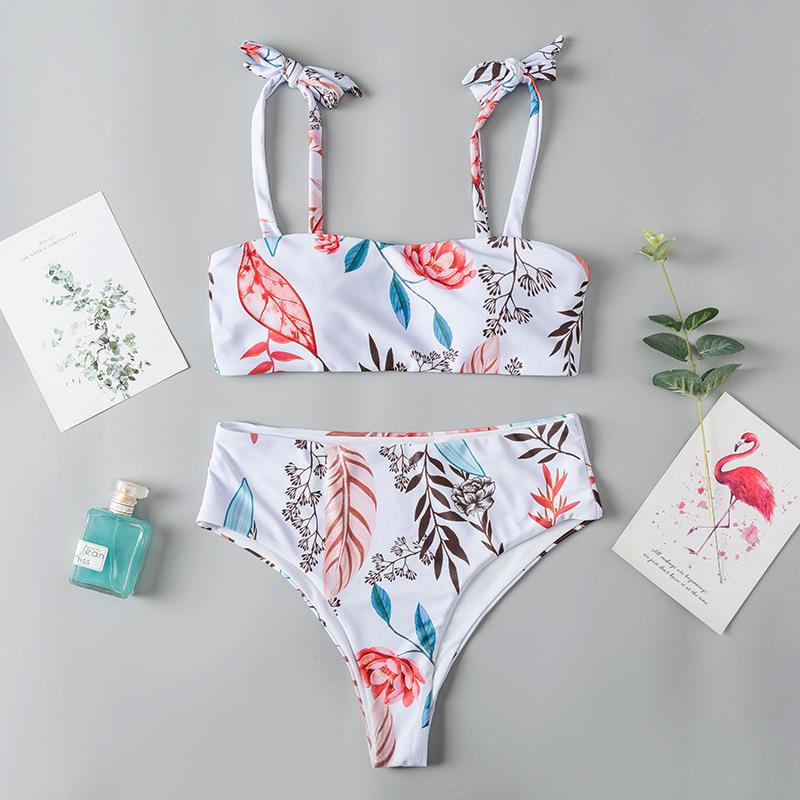 Set bikini hai mảnh hoa HB13 Hỉn Hỉn Store