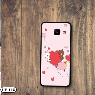 Ốp lưng điện thoại Samsung Galaxy J4 PLUS 2018 - viền dẻo