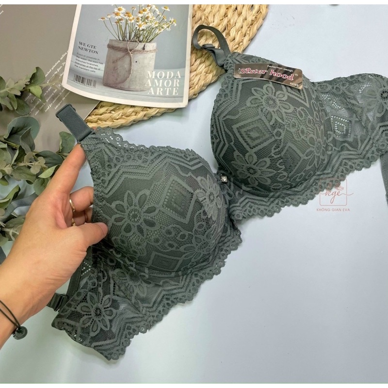 Áo ngực áo lót áo bra cup C Thái Lan có gọng không mút