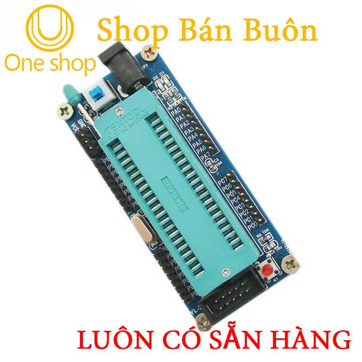 Sản phẩm KIT AVR ATmega16/32 Socket