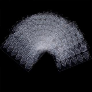 Bộ 24 Sticker Dán Móng Tay Bằng silicone