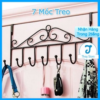 o chắc chắn có 7 móc thông minh không khoan tường