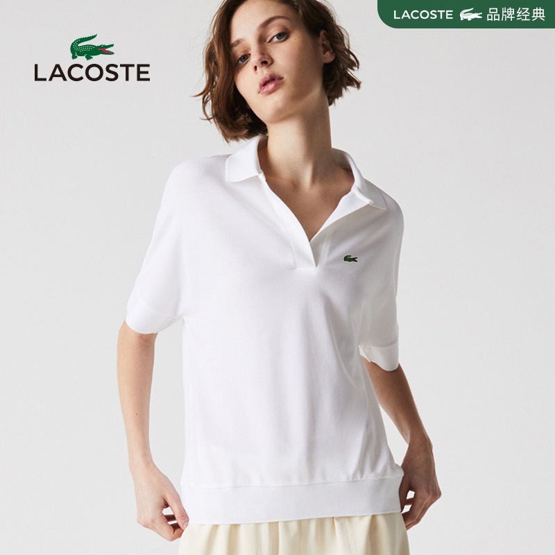 LACOSTE Mới Áo Thun Polo Ngắn Tay Thoáng Khí Thời Trang Mùa Thu Cho Nữ Pf050 | BigBuy360 - bigbuy360.vn