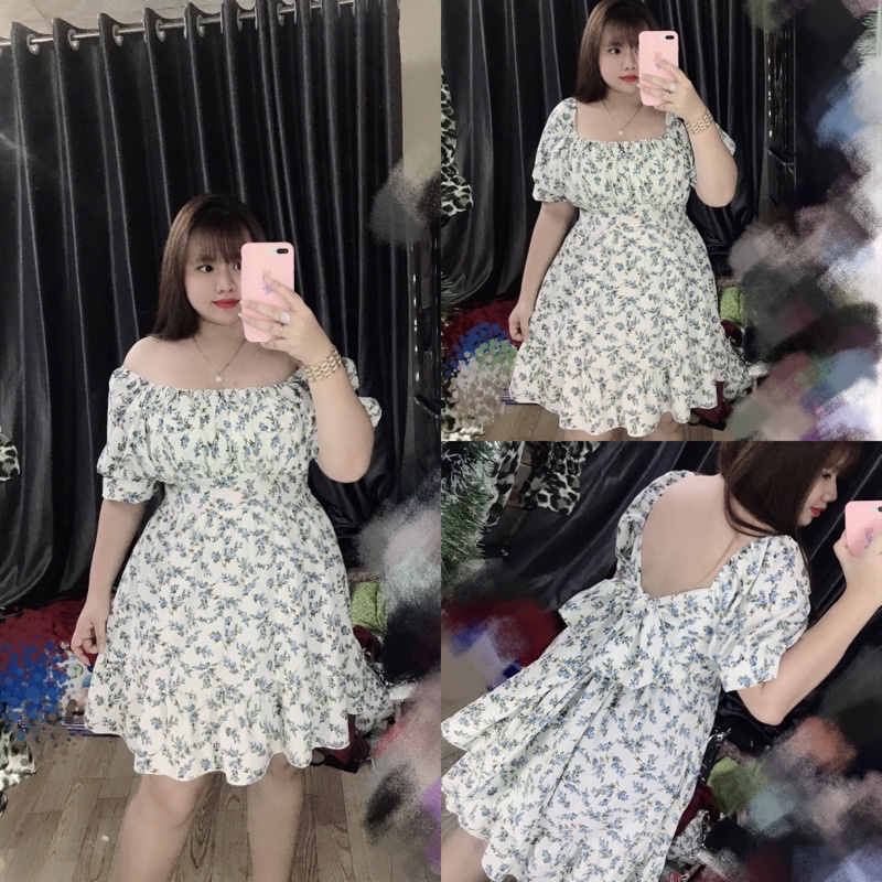 ĐẦM CỘT NƠ SAU 60-90Kg