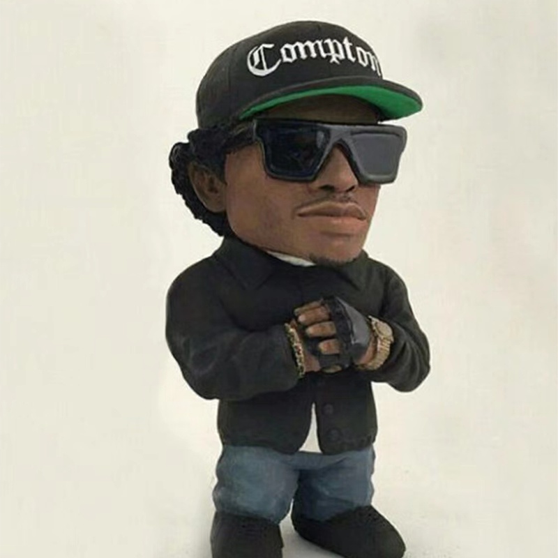 Tượng/ Nhãn dán hình các siêu sao nhạc rap nổi tiếng vui nhộn