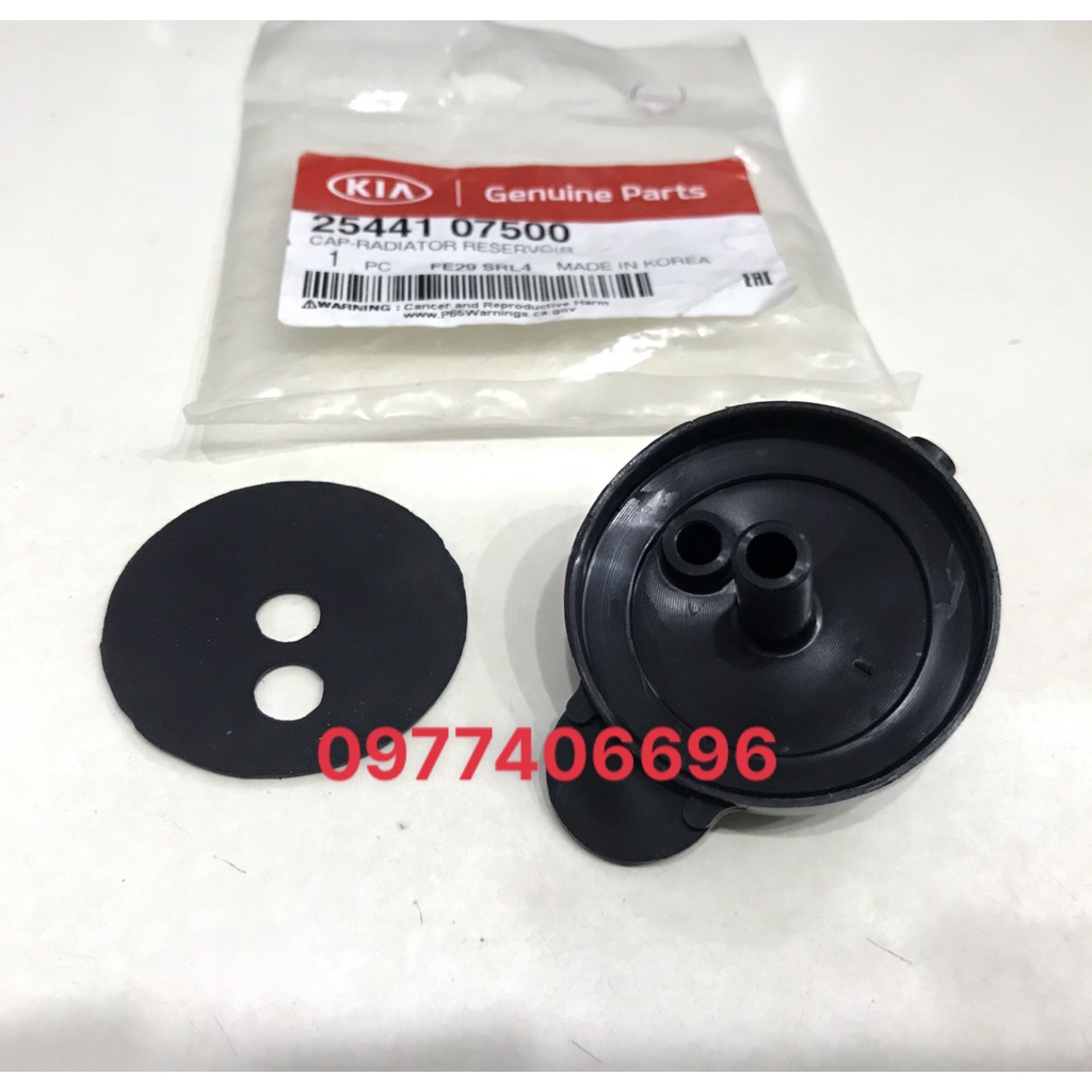 Nắp bình nước phụ xịn chính hãng KIA MORNING 2010 - Mã phụ tùng 2544107500