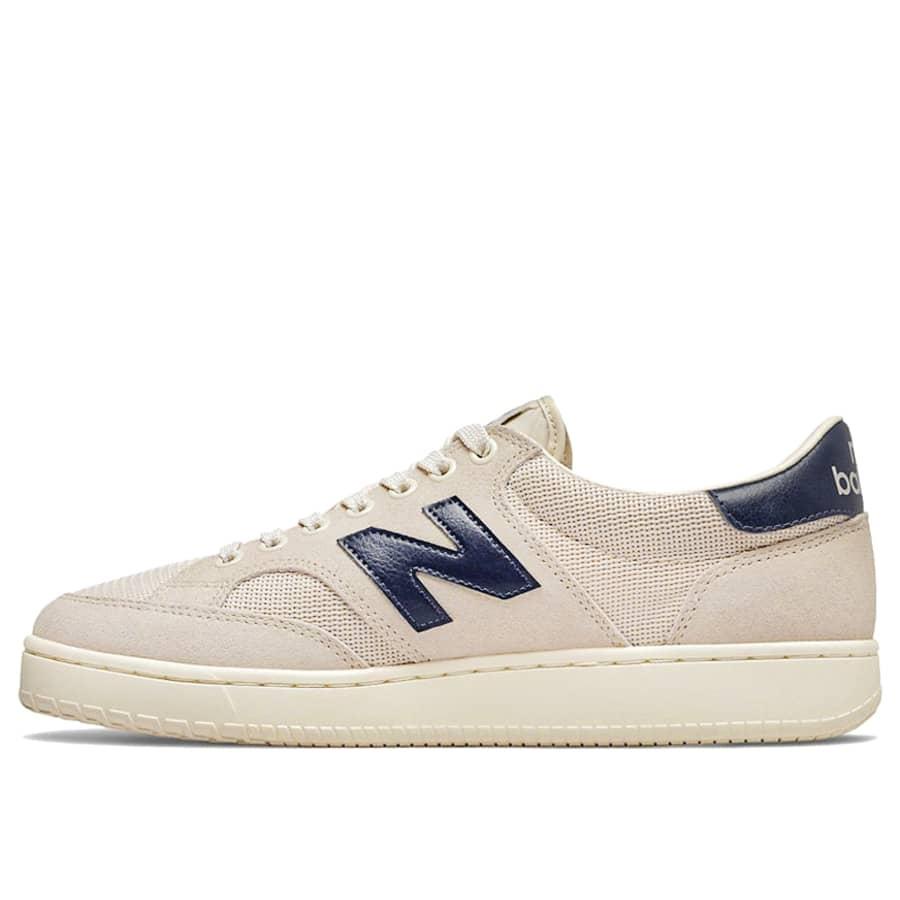 Giày Thể Thao Sneaker NB Pro Court Beige Navy PROCTCCF - Dee Store VN