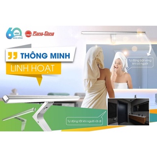 Đèn LED chiếu gương cảm biến RẠNG ĐÔNG