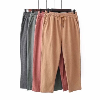 Quần baggy nữ