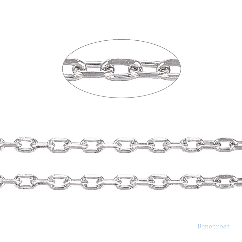 Chuỗi cáp BENECREAT 1m bằng thép không gỉ 304 nhiều màu sắc