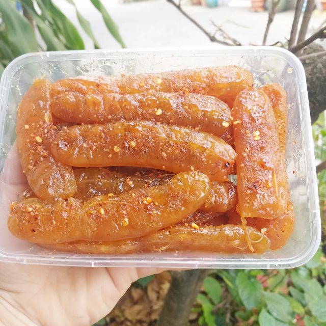 Combo 2 kg mứt mãng cầu + 2 kg me