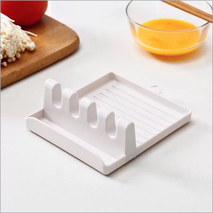Giá Đỡ Muỗng / Nắp Nồi Tiện Dụng Cho Nhà Bếp | BigBuy360 - bigbuy360.vn
