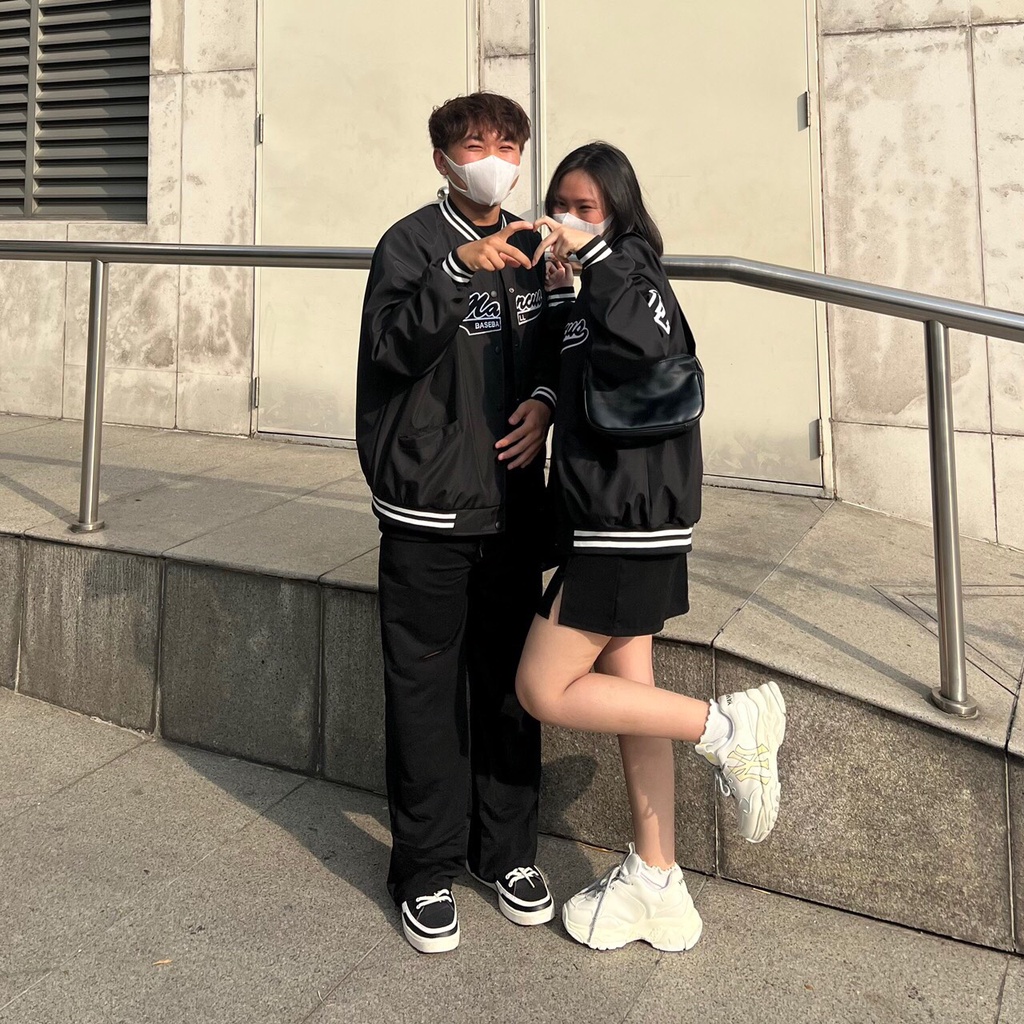 Áo Khoác Dù BOMBER MAR.CUS. Ulzzang Unisex 1hitshop