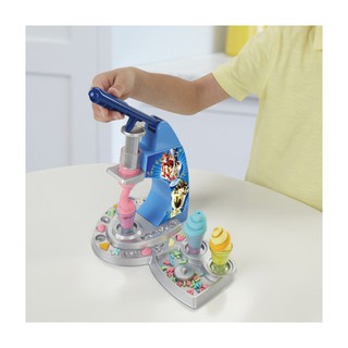 Bột nặn Playdoh - Máy làm kem thần kì E6688