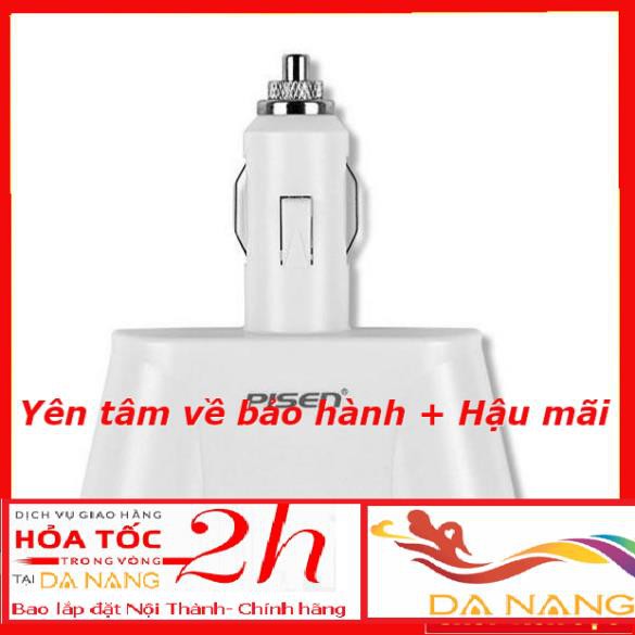 --sale000 **TRỢ GIÁ 2021** Bộ chuyển đổi sạc xe hơi 3 trong 1