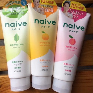 MẪU MỚI - Sữa Rửa Mặt Navie Kracie Nhật Bản - Sữa Rửa Mặt Trà Xanh