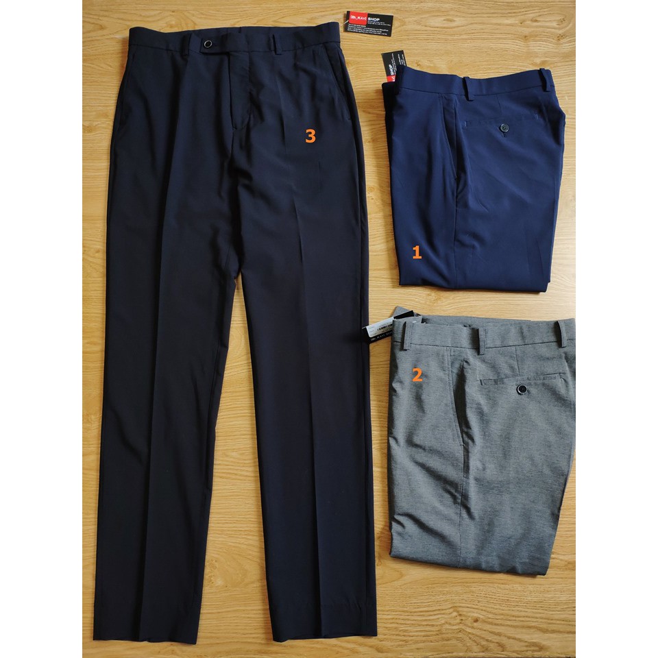 QUẦN DÀI NAM CAO CẤP CHẤT GOLF NDIFF 3 MÀU 🌐BIKAYSHOP🌐 SIÊU NHẸ CO DÃN | BigBuy360 - bigbuy360.vn