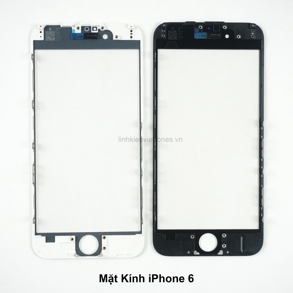 Mặt kính Liền Ron iPhone 6 (Trắng/ Đen)