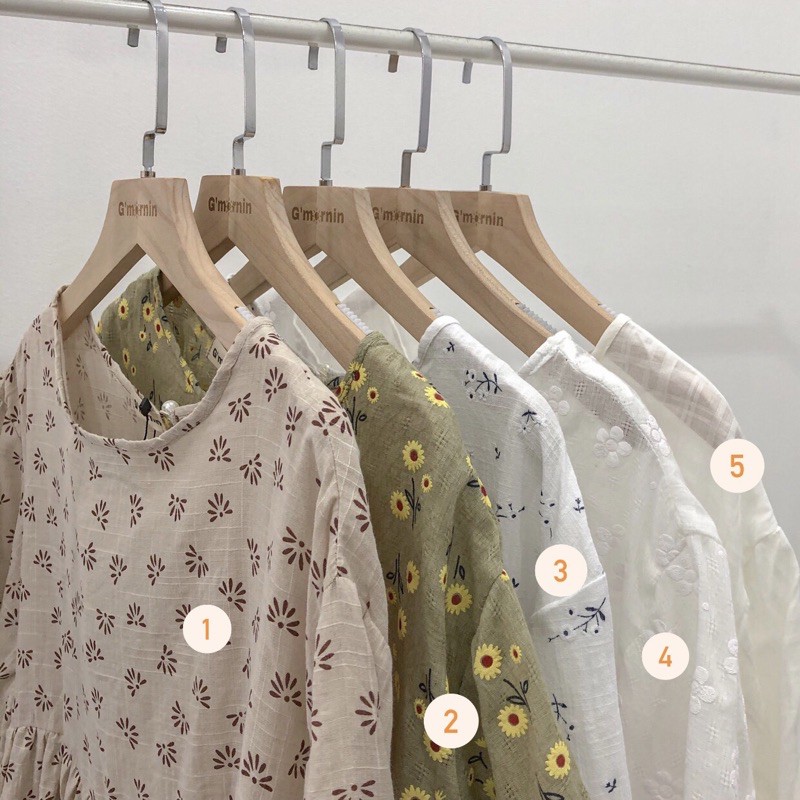 Áo BBD Gmornin hoa 004