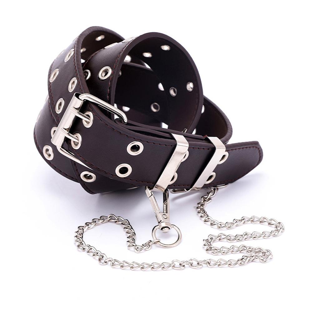 Thắt Lưng Dây Xích Bằng Hợp Kim Phong Cách Punk Mới