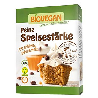 Tinh bột bắp hữu cơ thuần chay hiệu BioVegan - 250gr