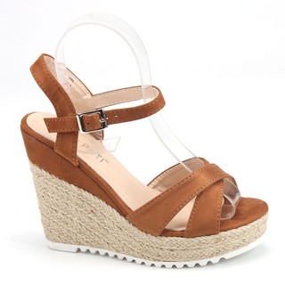 Sandal đế xuồng. Poti-Pati. LE472-Camel