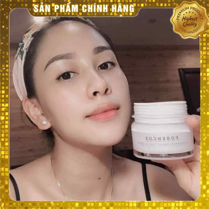 Kem dưỡng trắng da ngày/đêm FORENCOS 50g (HÀN QUỐC) . Trắng Mịn,Cấp Ẩm,Căng Bóng Da,Chống Lã.o Hó.a [CHÍNH-HÃNG 100%] | BigBuy360 - bigbuy360.vn