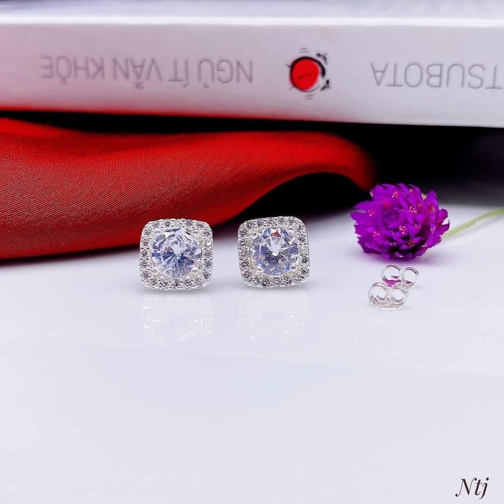 Bông tai bạc đẹp mê hồn
