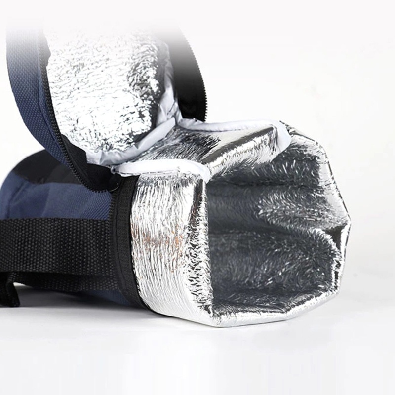 Túi Đựng Bình Nước Cách Nhiệt Kèm Dây Đeo Vai Tiện Dụng Cho Leo Núi / Đi Bộ