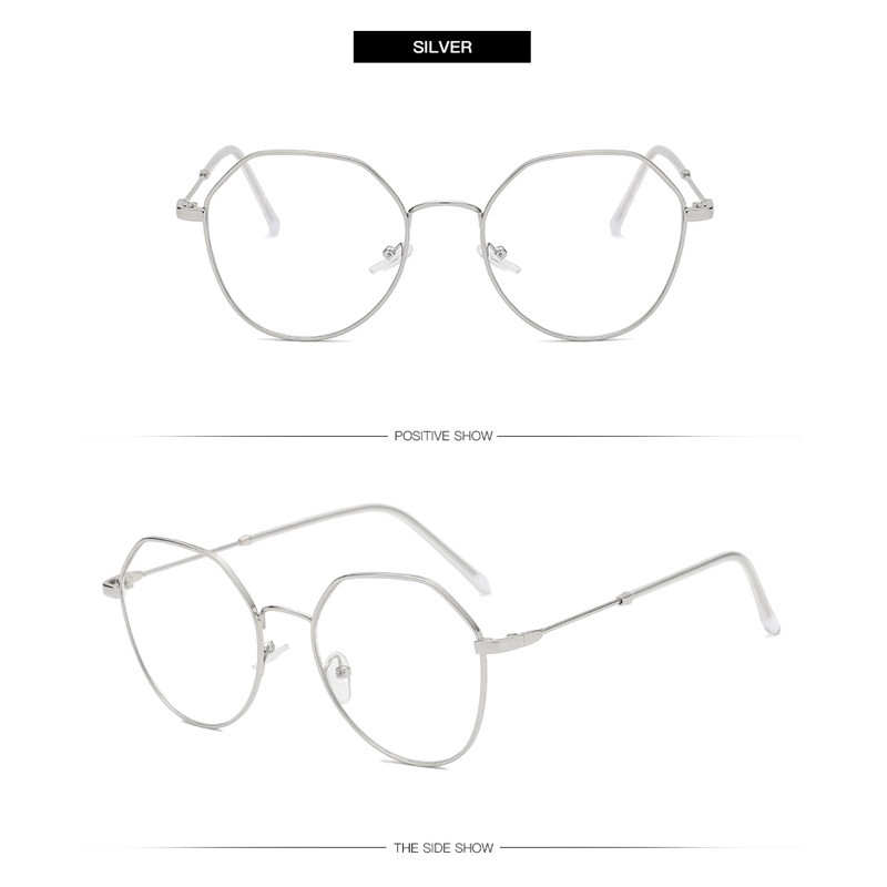 Kính In Hình Cá Tính Phong Cách Hàn Quốc