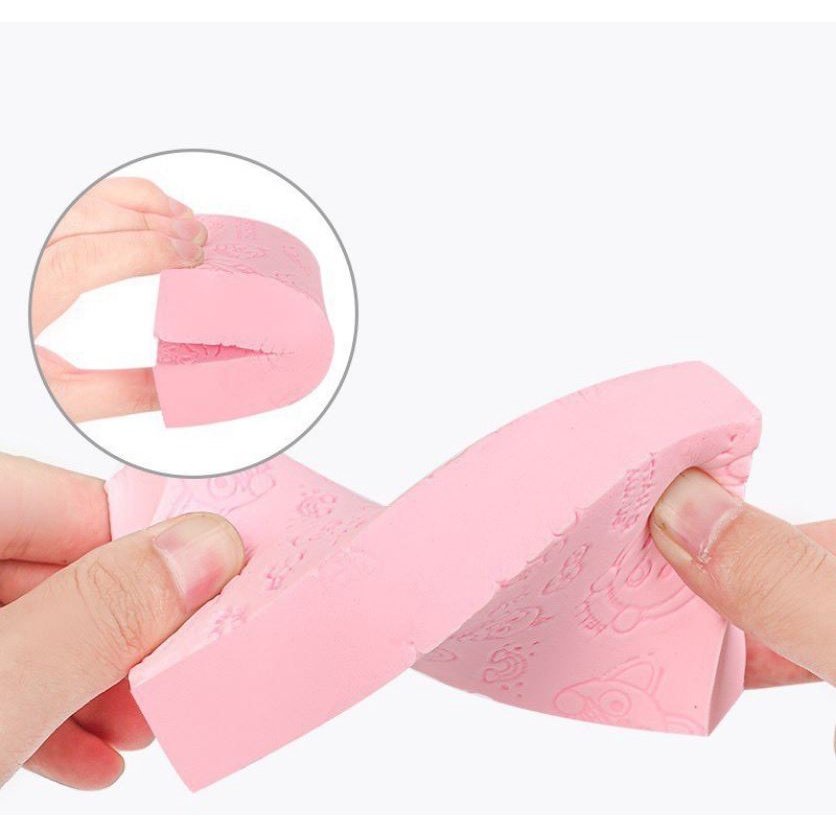 Bông tắm Kỳ Ghét, Miếng Tẩy Tế Bào Chết, Tạo Bọt Siêu Sạch PORORO Chuẩn Hàn Quốc - Bông Tăm Siêu Mềm
