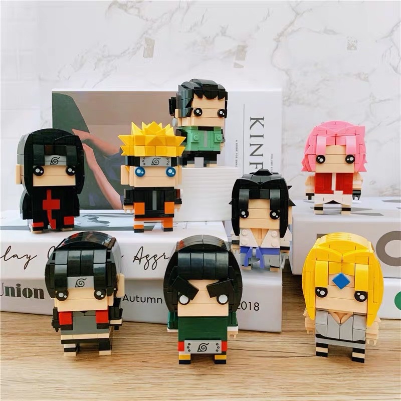 Bộ đồ chơi lắp ráp mô hình Naruto nhiều chi tiết