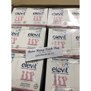 Elevit bầu Úc, vitamin tổng hợp Elevit Úc