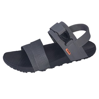 [Free ship] Giày Sandal | Giày Sandal Nam Quai Ngang Vento SD2811 Xám
