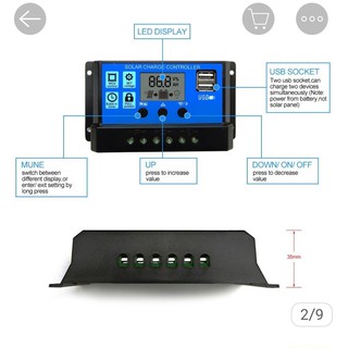 sạc năng lượng mặt trời 50A