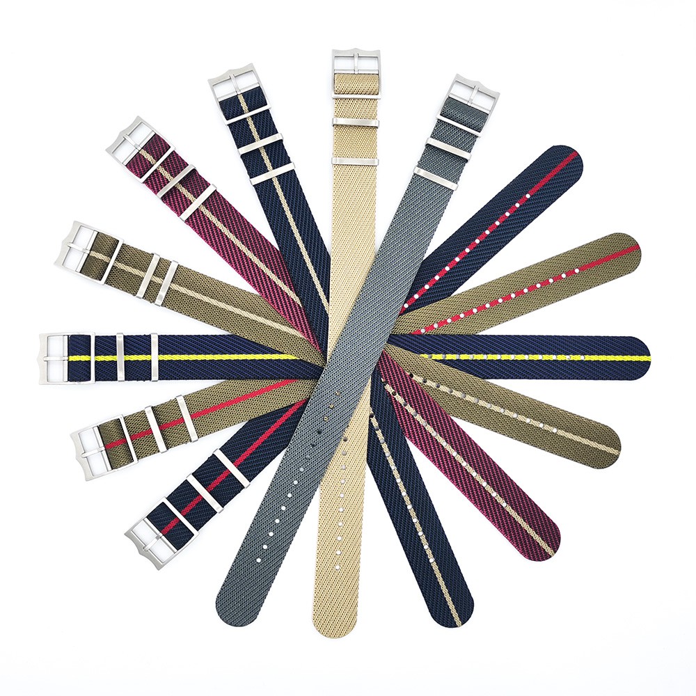 Dây Đeo Đồng Hồ Bằng Nylon Mềm Mại 20Mm 22mm