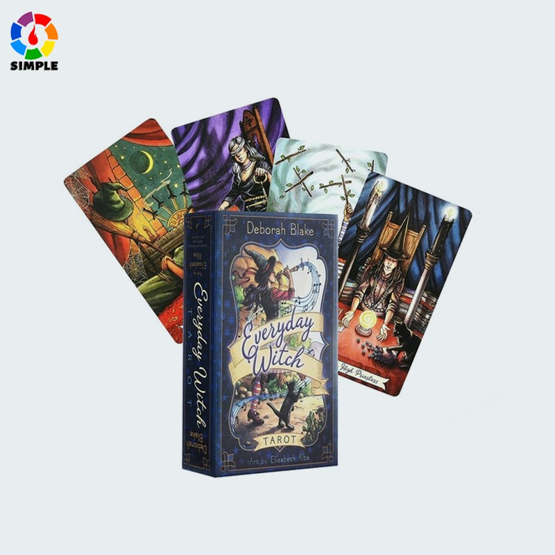 Bộ Bài Tarot Bói Deck Fate Divination Table Tarot Cao Cấp