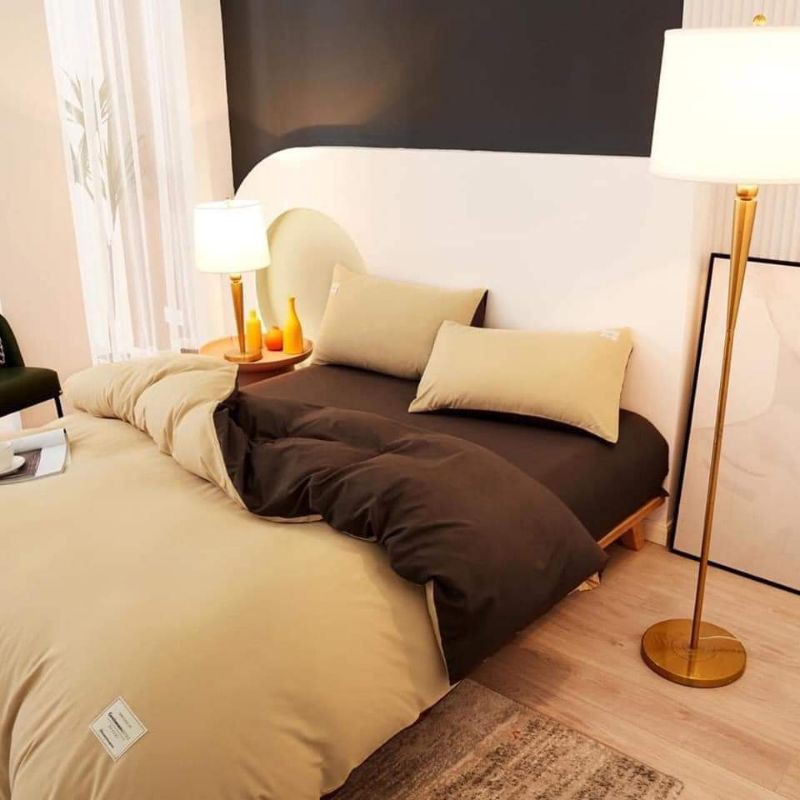 [RẺ VÔ ĐỊCH] Bộ vỏ chăn ga gối cotton Tici cao cấp nhập khẩu Hàn Quốc đủ size đủ màu (không kèm ruột) | BigBuy360 - bigbuy360.vn
