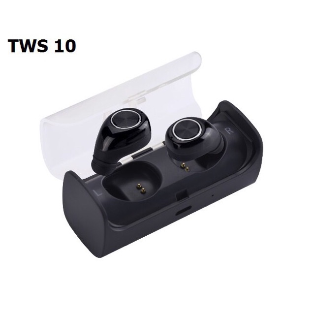 Tai nghe bluetooth Twin K2, Tws10 chất lượng cao,2 tai pin trâu kèm đốc sạc | BigBuy360 - bigbuy360.vn