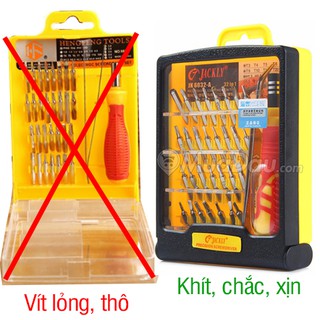 Bộ tua vít đa năng 32 món JK-6032 có nam châm