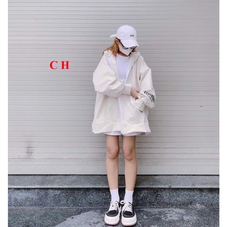 [Mã FAMARAL2 giảm 10K đơn 50K] Áo hodie khoá ESEN form thụng COA