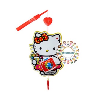 [Sỉ] Lồng đèn nhựa lắp ráp Trung thu Việt Nam có nhạc có đèn led và cán cầm nhựa pin AA - Lồng đèn lắp ráp thông minh