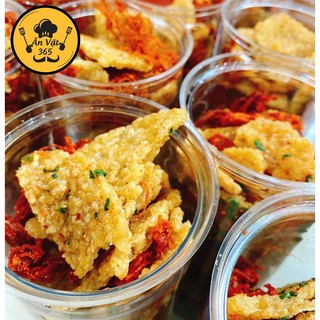 [GIÒN, MỚI] Cơm cháy lắc khô bò hũ 300g [ FREESHIP ] 🍟 Cơm cháy lắc khô bò siêu hot
